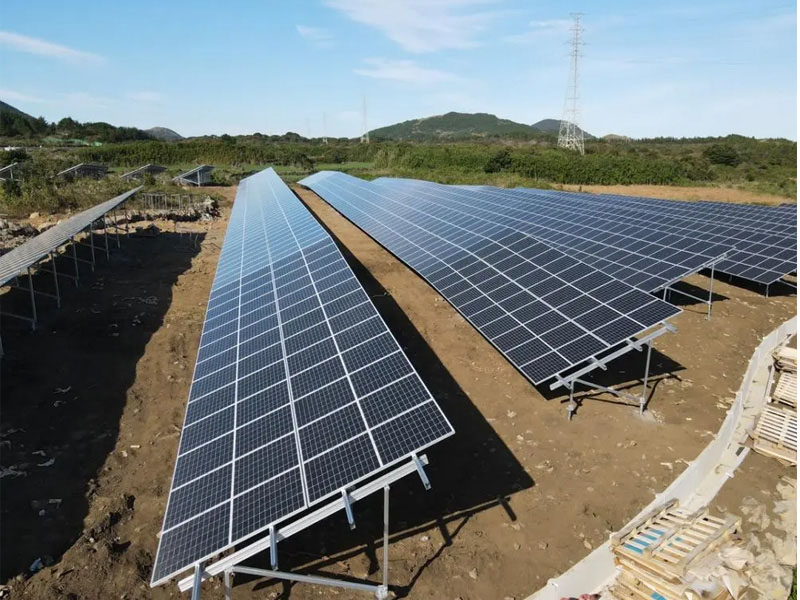 Solar Ground Mounting System