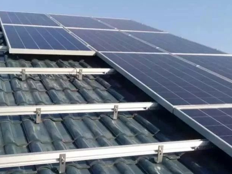 roof solar mounting  system