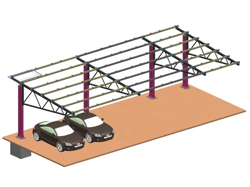 solar carport system