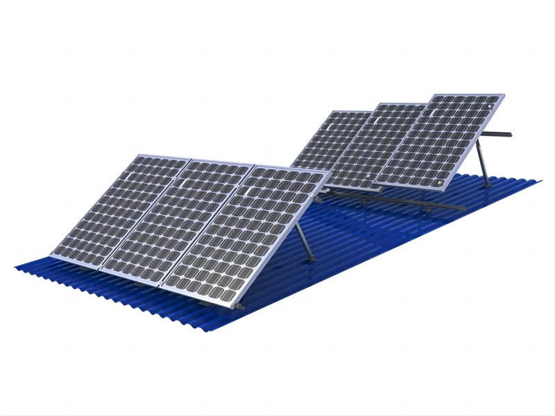 Metal Roofing Solar Mounting System