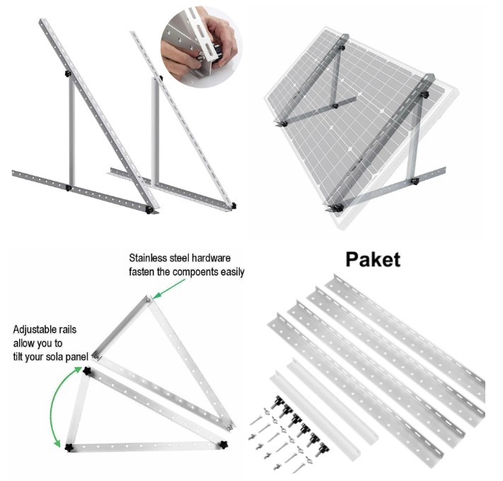 balcony solar mounting system